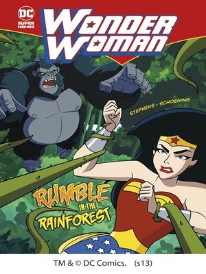 cover image of Rumble in the Rainforest